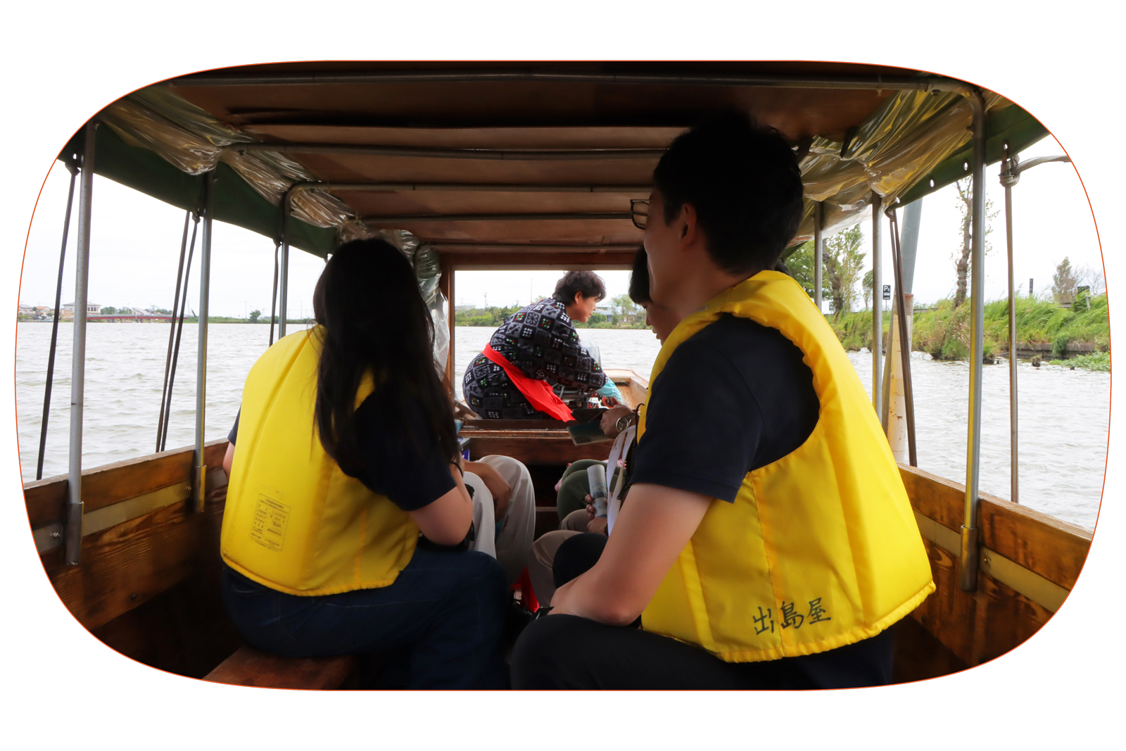 慶應義塾大学飯盛研究室スローシティプロジェクトの活動の様子