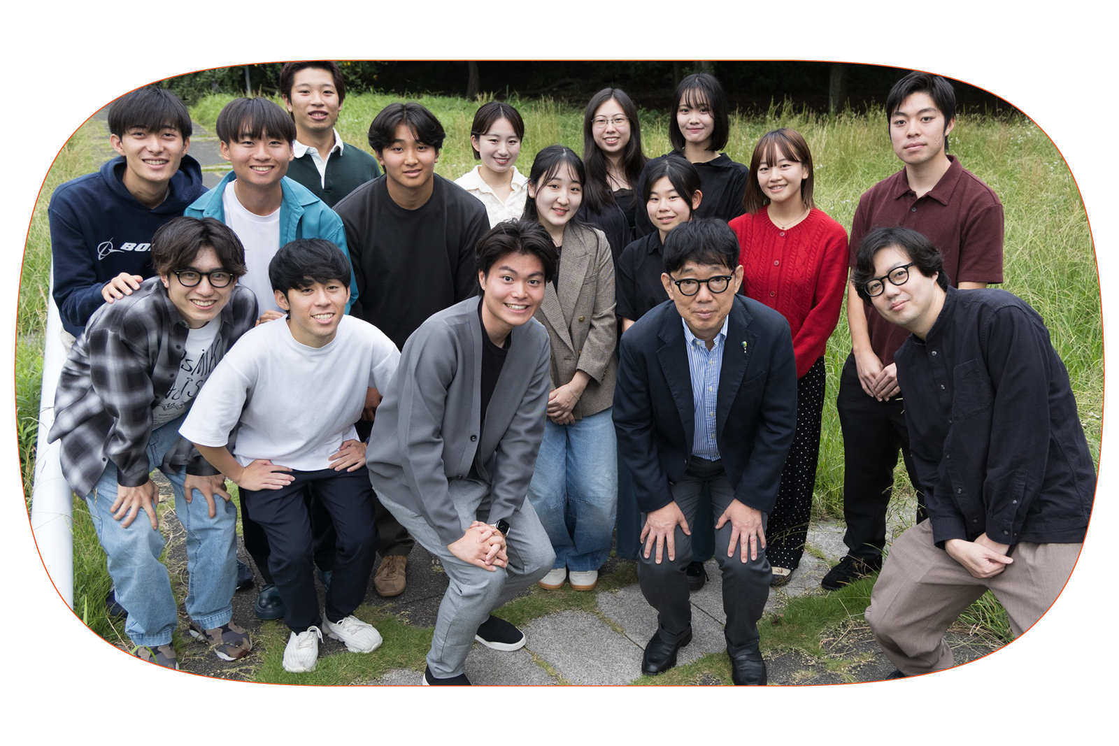 慶應義塾大学飯盛研究室スローシティプロジェクトの活動の様子